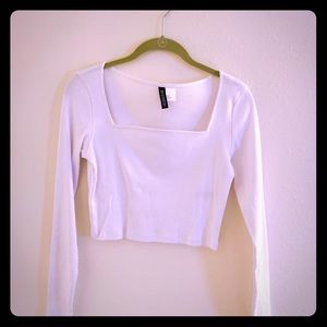 Professional Long Sleeve Crop Top ❣️